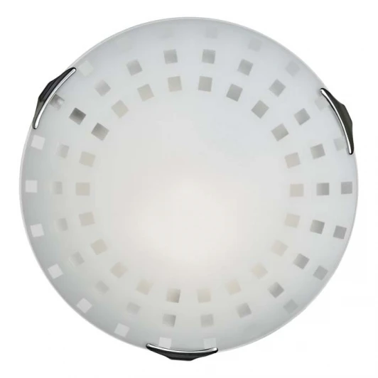 262 Настенно-потолочный светильник Sonex Quadro White 262