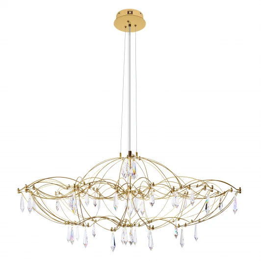 10586/900 Gold Asfour Подвесная люстра светодиодная Loft It Mira 10586/900 Gold Asfour