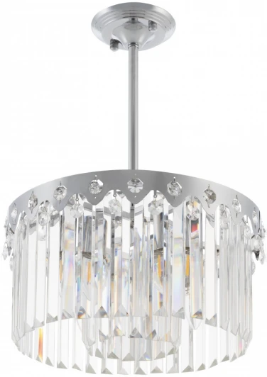 378909/5/300/390 CR Потолочная люстра хрустальная на штанге Arte Milano Sorrento-8909 378909/5/300/390 CR (220V)