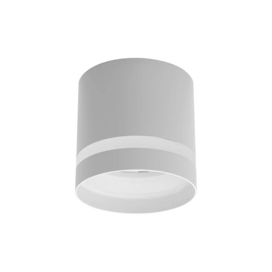 WSL-GX53/04W Точечный светильник накладной Wolta WSL-GX53/04W под лампу GX53 Белый MODERNO