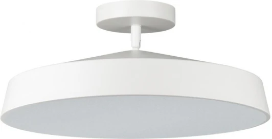 7655/48L Потолочный светильник круглый Sonex Mira White 7655/48L пластик/белый LED 48Вт 4000K D400 IP20 (220V, круглые)