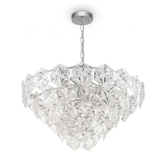 FR1004PL-12CH Подвесная люстра Freya Molly FR1004PL-12CH