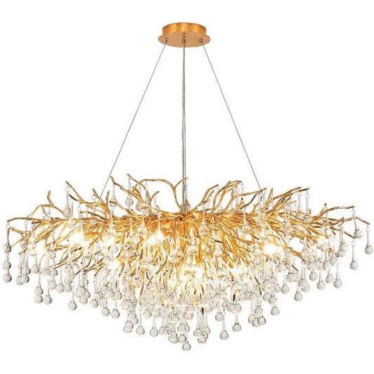 LC-11-0382 Большая подвесная люстра LED Lu Carte LC-11-0382