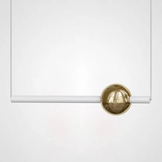 40,1625 Подвесной светильник Broom Orion Globe Light White B L600 ImperiumLoft 40,1625 (186665-22)