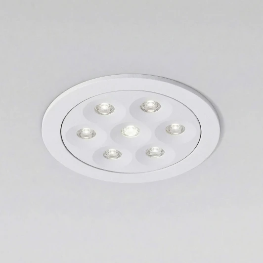 15278/LED Встраиваемый светильник потолочный 10W белый Elektrostandard Rayn 15278/LED