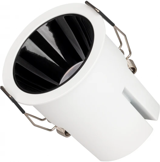 033653 Светильник встраиваемый LED MS-ATLAS-BUILT-R72-20W Day4000 (WH-BK, 30 deg, 230V) (Arlight, IP20 Металл, 5 лет) 033653