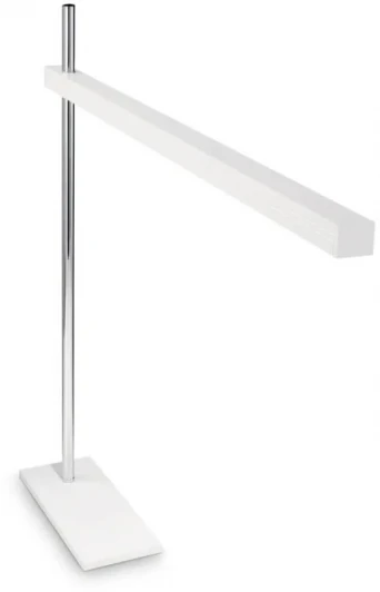 GRU TL BIANCO Офисная настольная лампа Ideal Lux Gru TL BIANCO