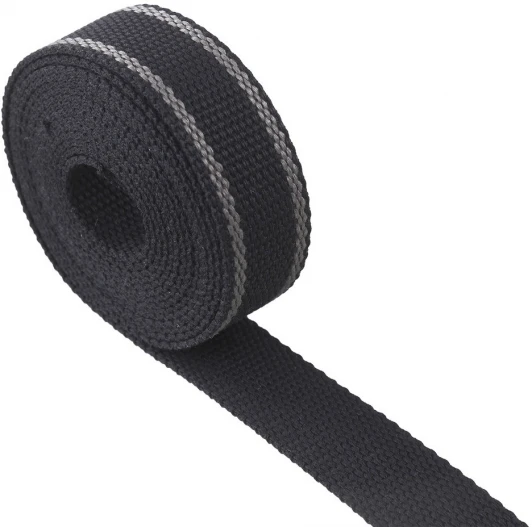 196-1000,19 Токопроводящая текстильная лента Kink Light Сатори 196-1000,19 10м черный