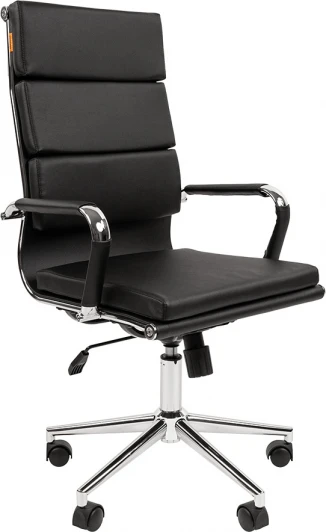 CHAIRMAN 750 Компьютерное кресло CHAIRMAN 750 (Металл,Экокожа/Черный)