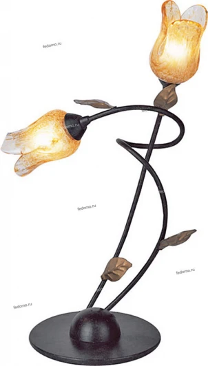 TX-0215/2 ferrrugineous Интерьерная настольная лампа N-Light TX-0215 TX-0215/2 ferrrugineous