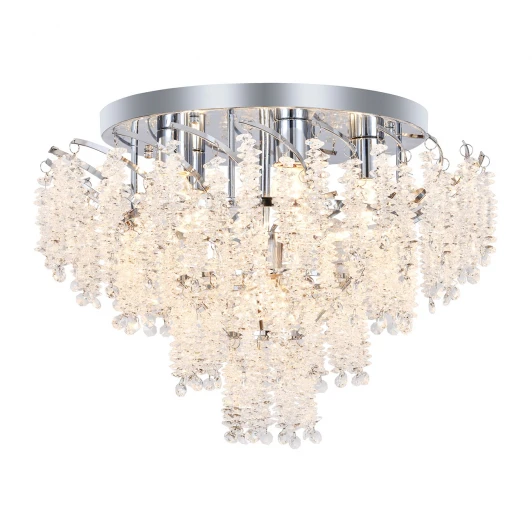 ES0000072 Потолочная люстра 140015/6C E27*60W Chrome Escada Whisper ES0000072