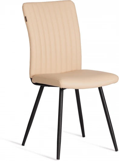 24840 Стул обеденный Monte Carlo Tetchair (Экокожа/Бежевый) арт.24840
