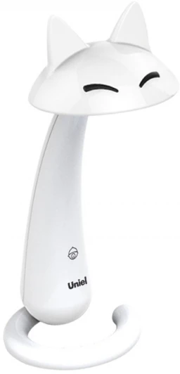 TLD-532 White/LED/360Lm/4500K/Dimmer Интерьерная настольная лампа Uniel TLD-532 White/LED/360Lm/4500K/Dimmer