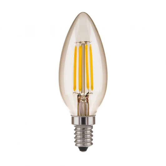 BLE1412 Светодиодная лампа Свеча 7W 4200K E14 (C35 прозрачный) BLE1412 (a049116)
