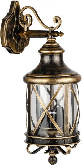 84802/02 Gb Настенный фонарь уличный IP44 Oasis Light LUCERNA 84802/02 Gb