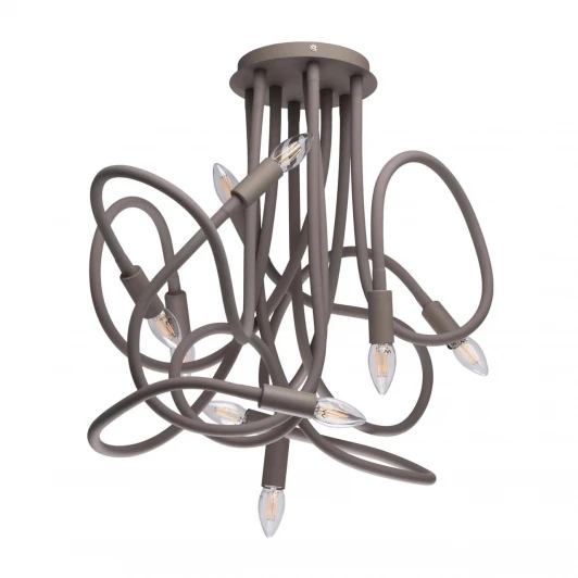 646011809 Потолочная люстра DeMarkt Зиген 646011809