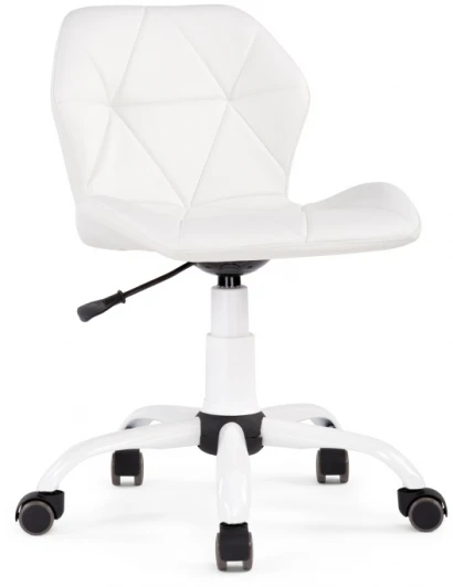 464247 Компьютерное кресло Woodville Вальд экокожа белая 464247
