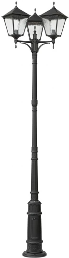 79910XLB E7 Bl Наземный фонарь IP44 Oasis Light QUADRO XL 79910XLB E7 Bl (220V, фонарь)