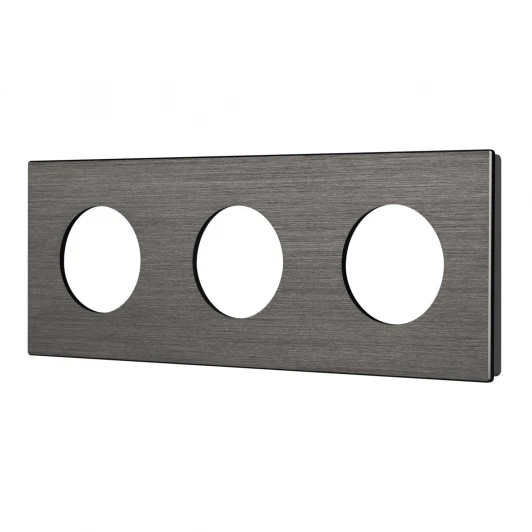 043873 Рамка алюминиевая FRM-PRESTO-ALR-3-GR (Arlight) 043873