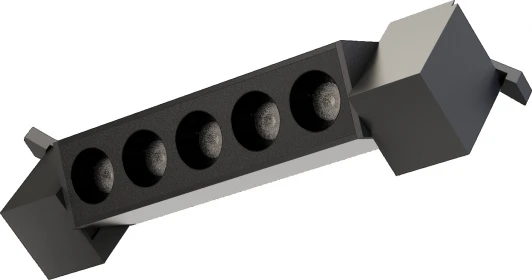 LTP-T017-7W-B Трековый светильник светодиодный однофазный Lucia Tucci LTP-T017-7W-B (220V)