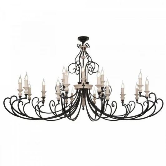 H631PL-24B Потолочная люстра Maytoni Karina H631PL-24B