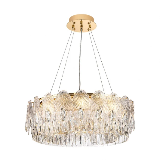 ML.7445.600 GD Подвесная люстра хрустальная Modelux ML.7445.600 GD