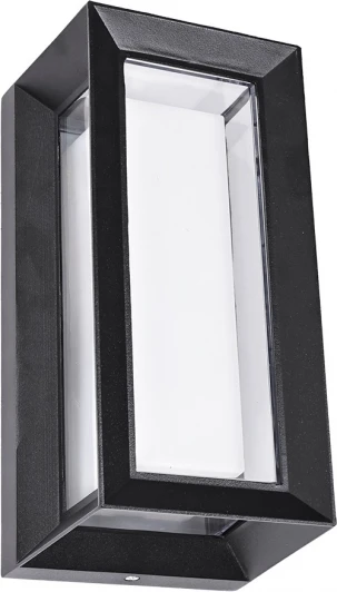 A8130AL-1BK Настенный уличный светильник Arte Lamp A8130AL-1BK (LED, 220V, IP54)