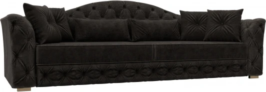 126368 Диван прямой Артис Лига Диванов (Велюр) арт.126368