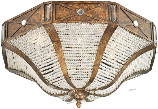 629-08-03 spanish bronze Потолочный светильник N-Light 629 629-08-03 spanish bronze