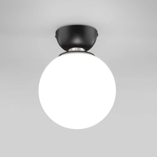 30197/1 черный Настенно-потолочный светильник Eurosvet Bubble 30197/1 черный