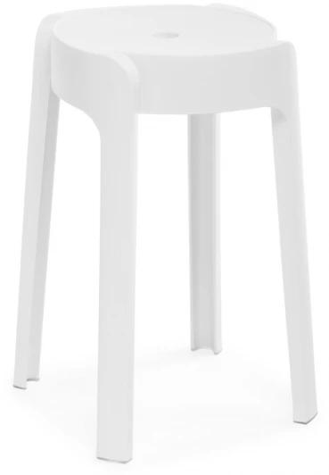 15683 Табурет Woodville Bovel white 15683