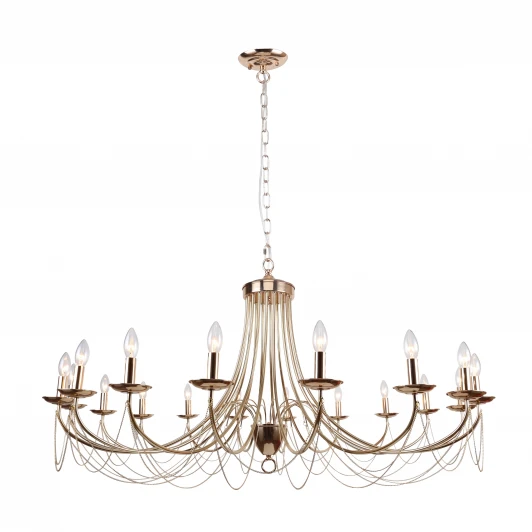 2591-18P Подвесная люстра F-Promo Plini 2591-18P (220V, на цепи, свеча)