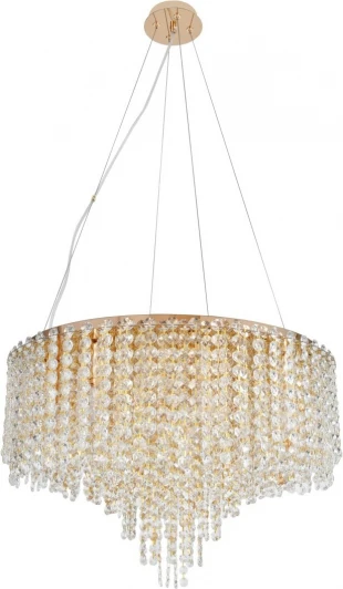 2187/03/12P Подвесная люстра Stilfort Rain of Crystal 2187/03/12P (220V, хрусталь, на тросе)