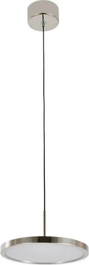 3511/S nickel Подвесной светильник светодиодный Newport 3510 3511/S nickel (220V, на проводе, круглые)