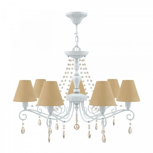 E4-07-WM-LMP-O-23-CRL-E4-07-CH-UP Подвесная люстра Lamp4you Provence 13 E4-07-WM-LMP-O-23-CRL-E4-07-CH-UP