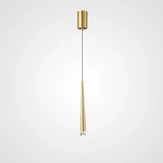 Magrit-Lux01 Подвесной светильник Magrit Lux H30 Brass Imperiumloft Magrit-Lux01 (213850-23) (LED, 220V, на проводе)