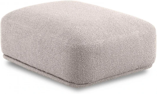 863303 Пуф прямоугольный Fabro ОГОГО (арт.863303), (Ткань,Букле)