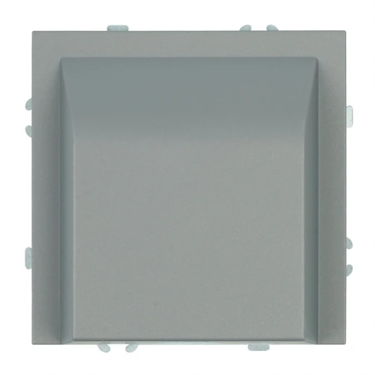 50222 Вывод кабеля (платиново-серый, soft touch) Stekker Эмили 50222