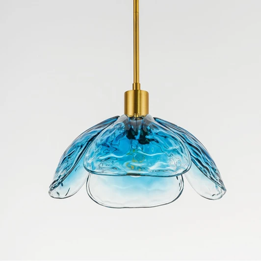 Fleur-A01 Подвесной светильник Fleur A Синий Imperiumloft Fleur-A01 (140695-26)