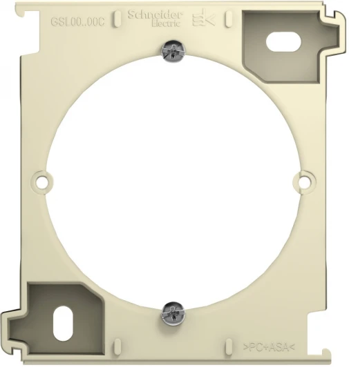 GSL000200C Расширение коробки наружного монтажа (бежевый) Systeme Electric Glossa GSL000200C