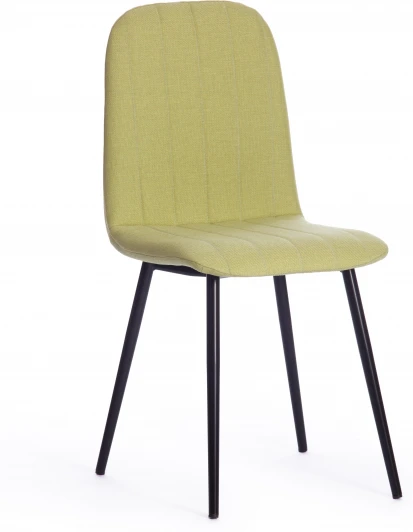 17279 Обеденный стул Tetchair ARC (Ткань,Металл/Фисташковый,Черный) 17279