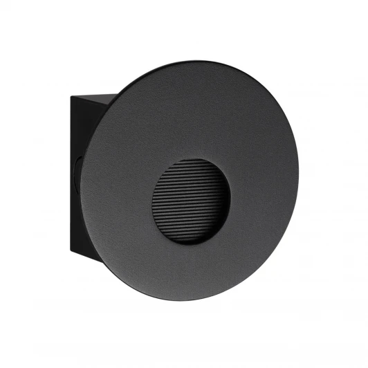 7165/3WL Подсветка для лестниц и ступеней Odeon Light Escala 7165/3WL черный/металл IP20 LED 3W 2700K 220-240V