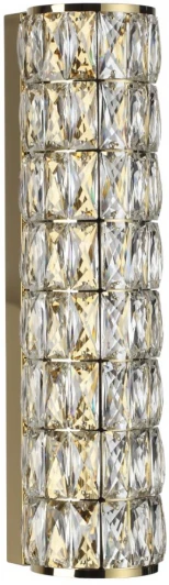 4926/8WL Настенный светильник Odeon Light Panta 4926/8WL золото/металл/хрусталь LED 8W 4000K 463Лм (220V, круглые)