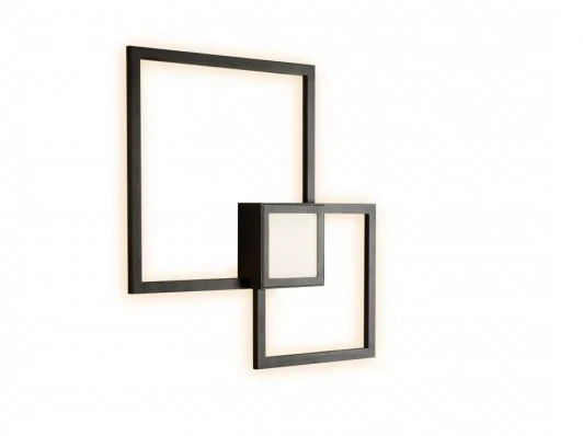 X046224 24W 3000K BK Настенно-потолочный светильник iLedex Galaxy X046224 24W 3000K BK