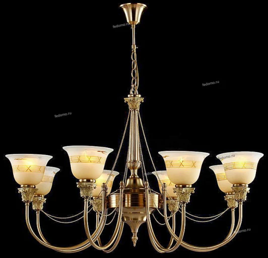 CL1033-08-R Подвесная люстра Maytoni Classic 3 CL1033-08-R