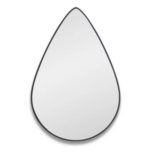 SM150BL Droppe Black Зеркало в тонкой раме Smal Art-Zerkalo SM150BL 13787