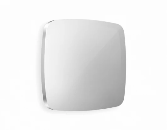 OP4160 Лицевая панель Ambrella Volt OMEGA (Серебро глянец) заглушка для суппорта QUANT OP4160