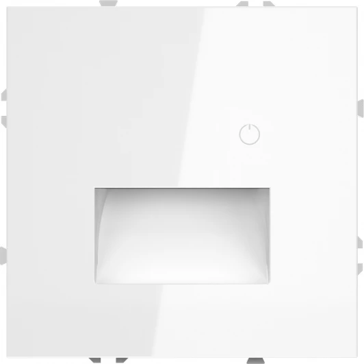 VLS070701 Встраиваемая LED подсветка с датчиком движения (белый глянцевый) Voltum S70 VLS070701