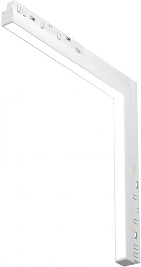 TR102-24W4K-W Трековый угловой светильник LED 48V Exility 4000K 24Вт (магнитный) Maytoni Technical Basis TR102-24W4K-W