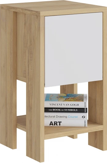 LEV01108 Прикроватная тумба EMA NIGHTSTAND (Дерево) LEVE